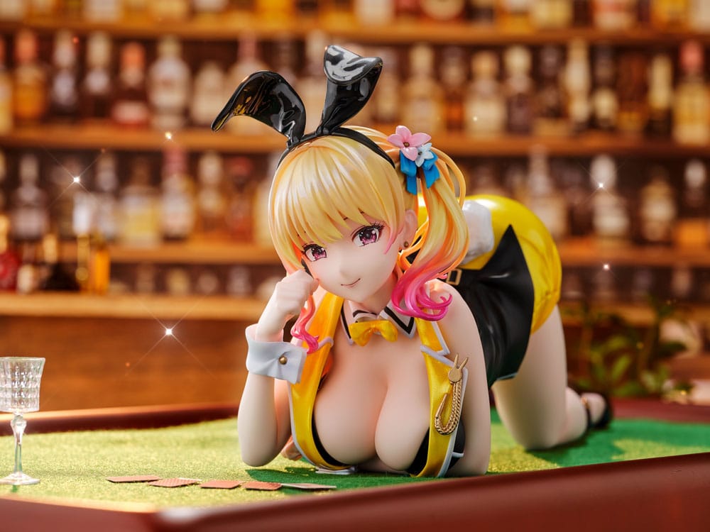 Bunny Garden PVC Statue 1/6 Rin 13 cm P033591