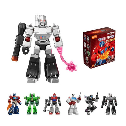 Transformers Blokees Plastic Model Kit Shining Version 01 Shining Roll Out Assortment (6) P033602