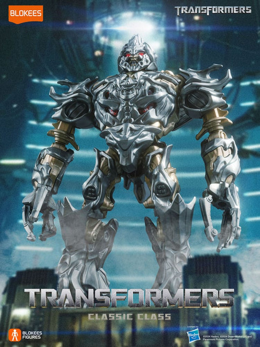Transformers Blokees Plastic Model Kit Classic Class 10 Megatron P033614