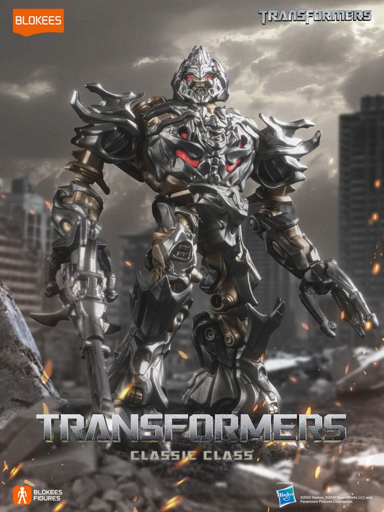 Transformers Blokees Plastic Model Kit Classic Class 10 Megatron P033614