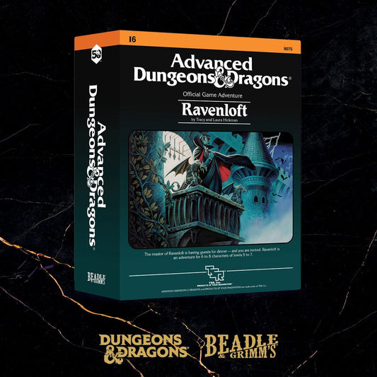 Dungeons & Dragons Classic Module Dice Set Ravenloft (7) P033663