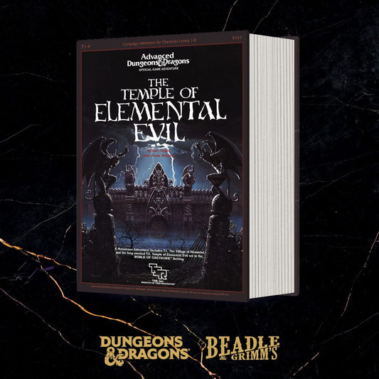 Dungeons & Dragons Classic Module Dice Set The Temple of Elemental Evil (7) P033664