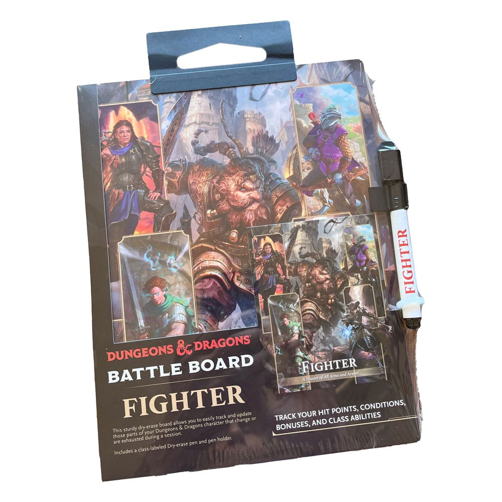 Dungeons & Dragons Battle Board Fighter P067633