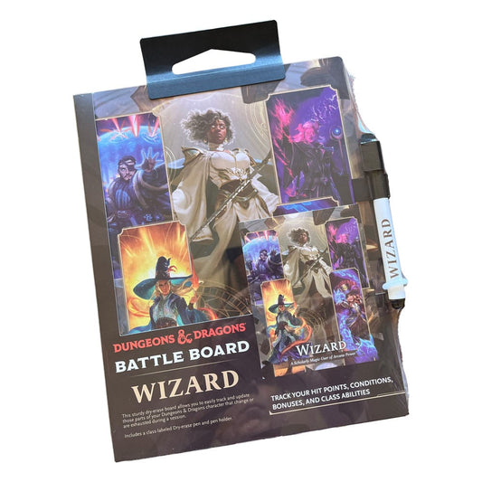Dungeons & Dragons Battle Board Wizard P067635