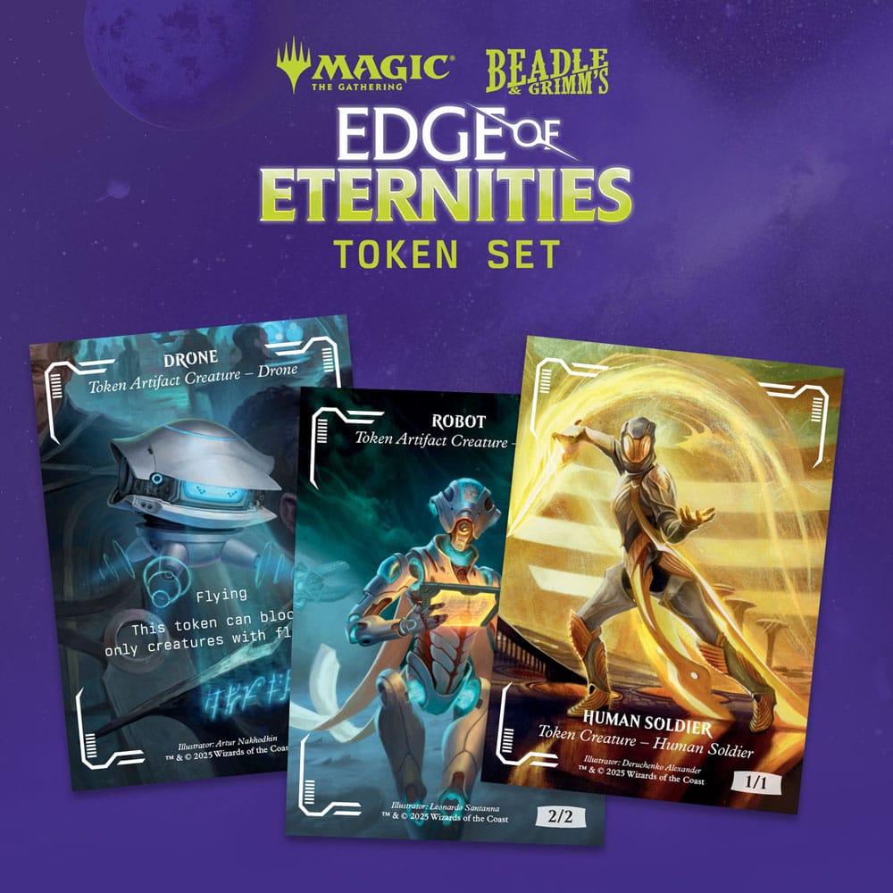 Magic the Gathering Dice and Token Pack Edge of Eternities P067057