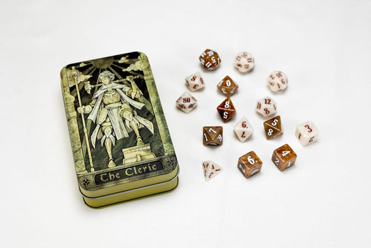 Character Class Classic RPG Dice Set Cleric (14) P033684