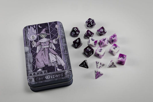 Character Class Classic RPG Dice Set Wizard (14) P033693