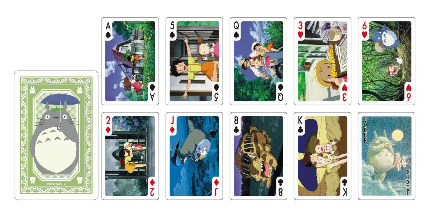 My Neighbor Totoro Playing Cards P033712