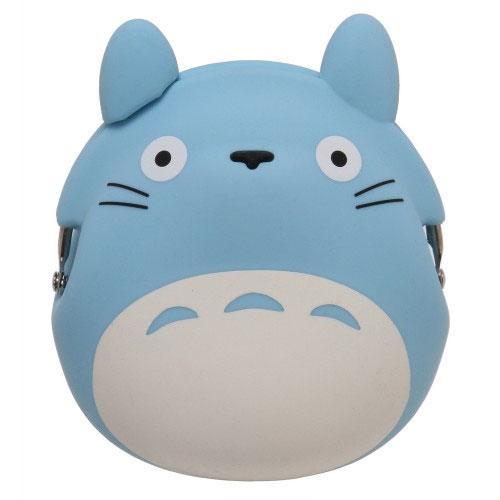 My Neighbor Totoro Mini Silicon Coin Purse Totoro blue 9 cm P073684