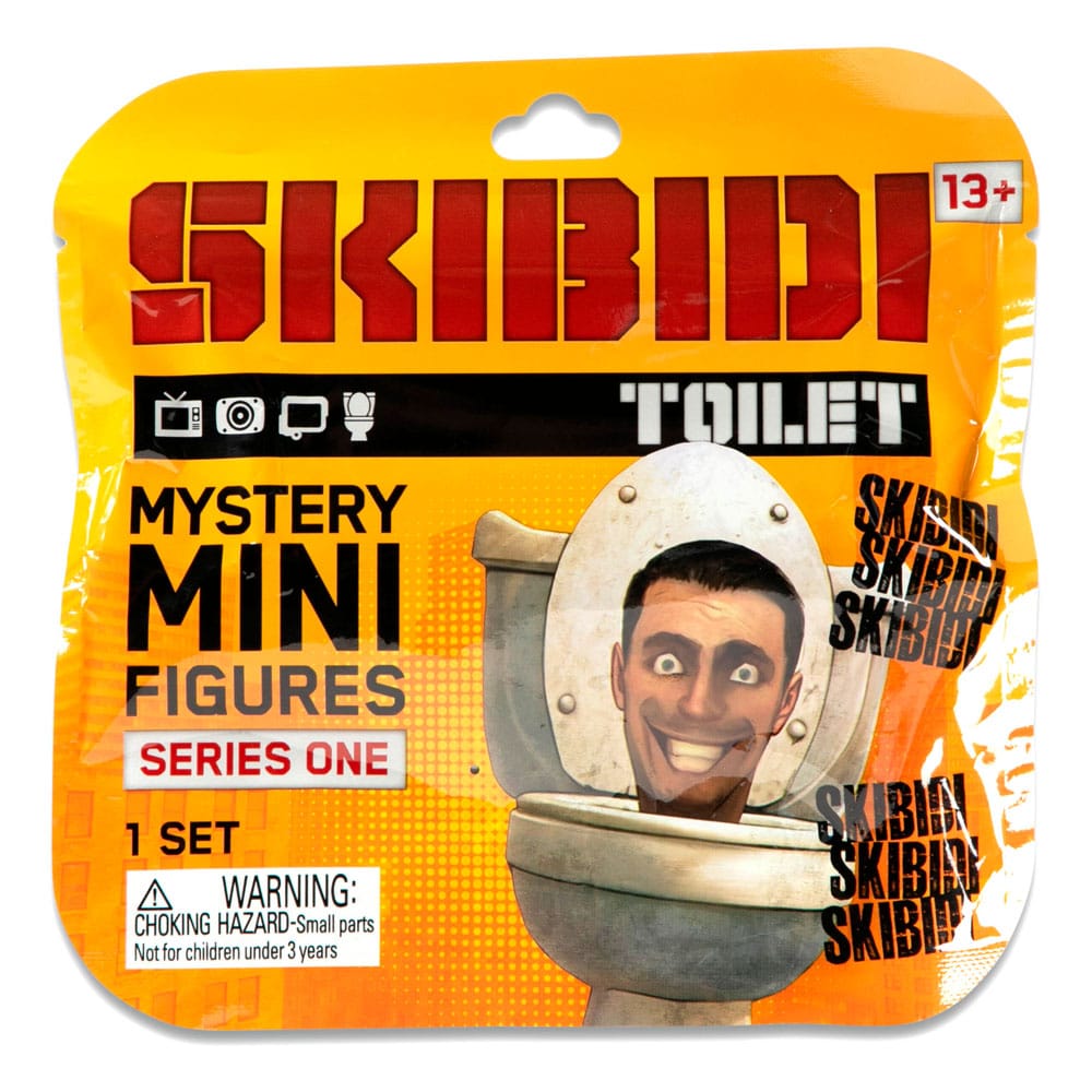 Skibidi Toilet Minifigures 6 cm Series 1 Display (24) P033824