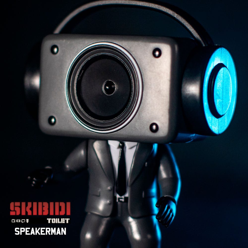 Skibidi Toilet Figures 11 cm Series 1 Display (9) P033825