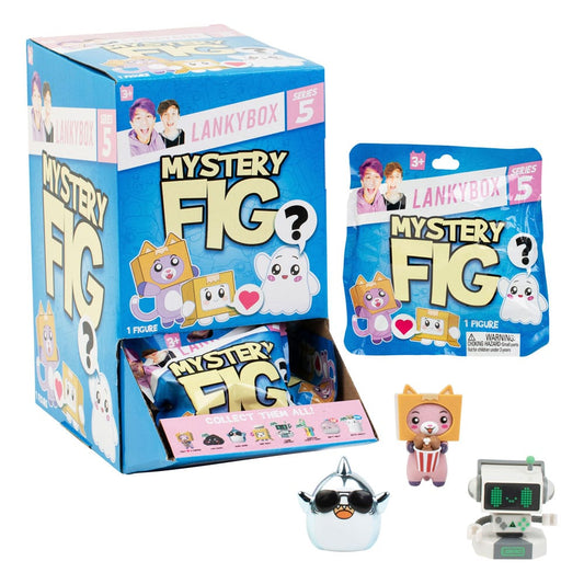 Lankybox Minifigures 6 cm Mystery Series 5 Display (24) P033826