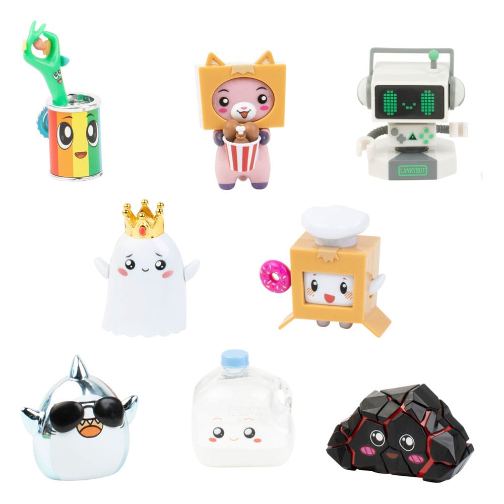 Lankybox Minifigures 6 cm Mystery Series 5 Display (24) P033826