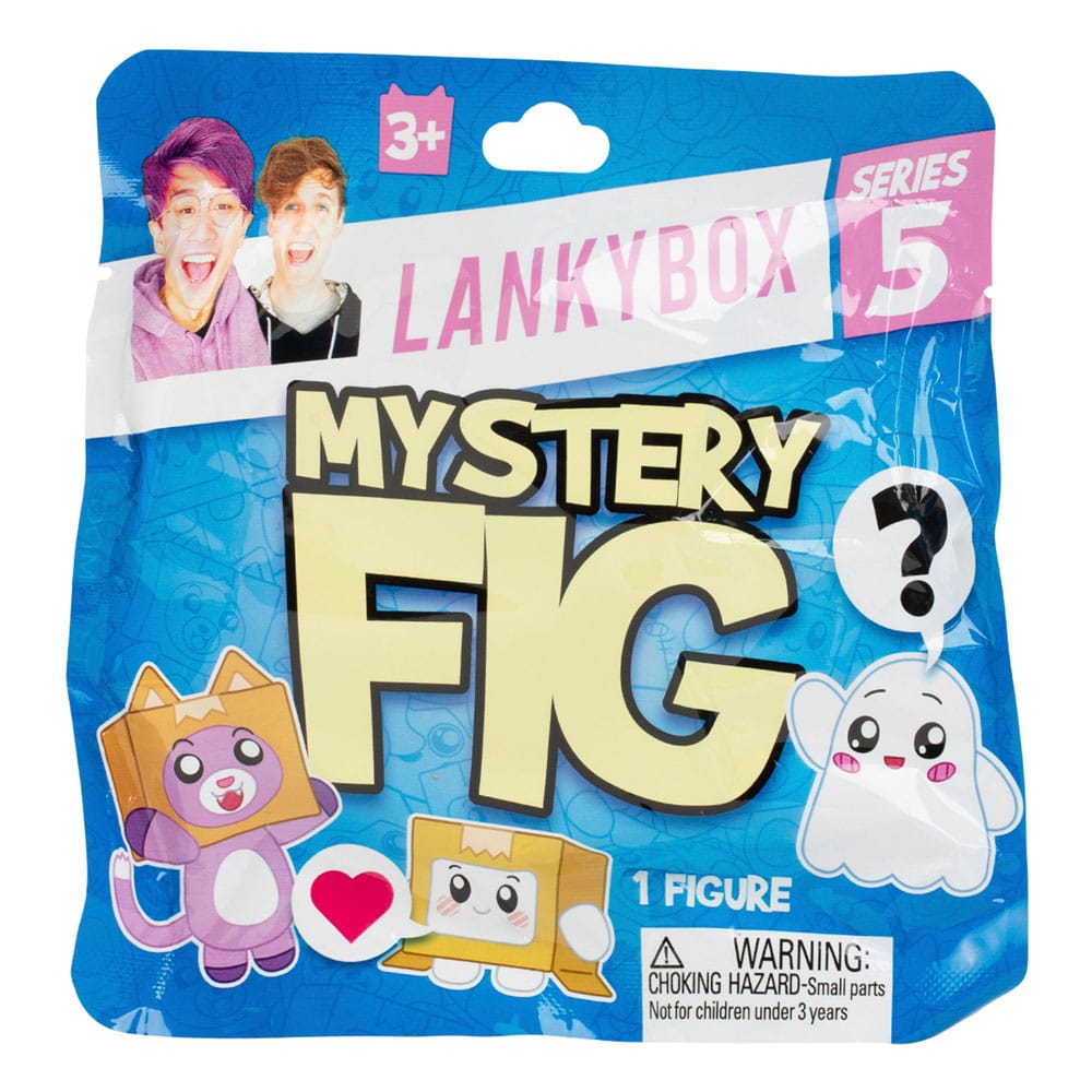 Lankybox Minifigures 6 cm Mystery Series 5 Display (24) P033826