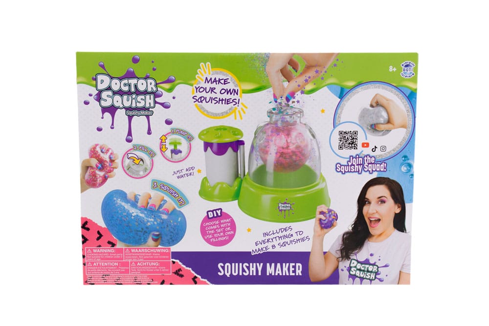 Doctor Squish Squishy Maker P033828