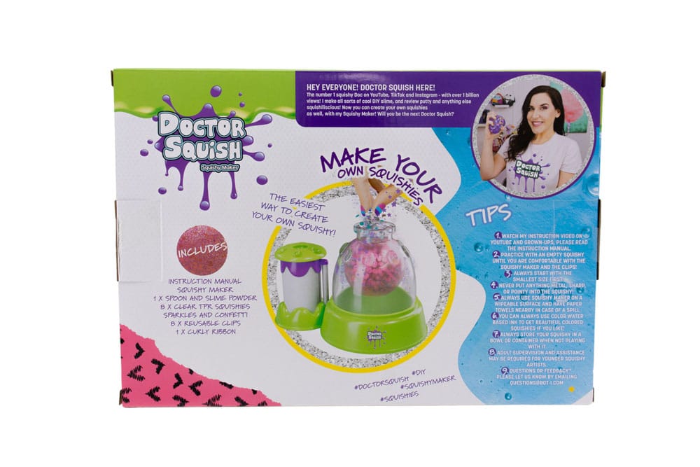 Doctor Squish Squishy Maker P033828