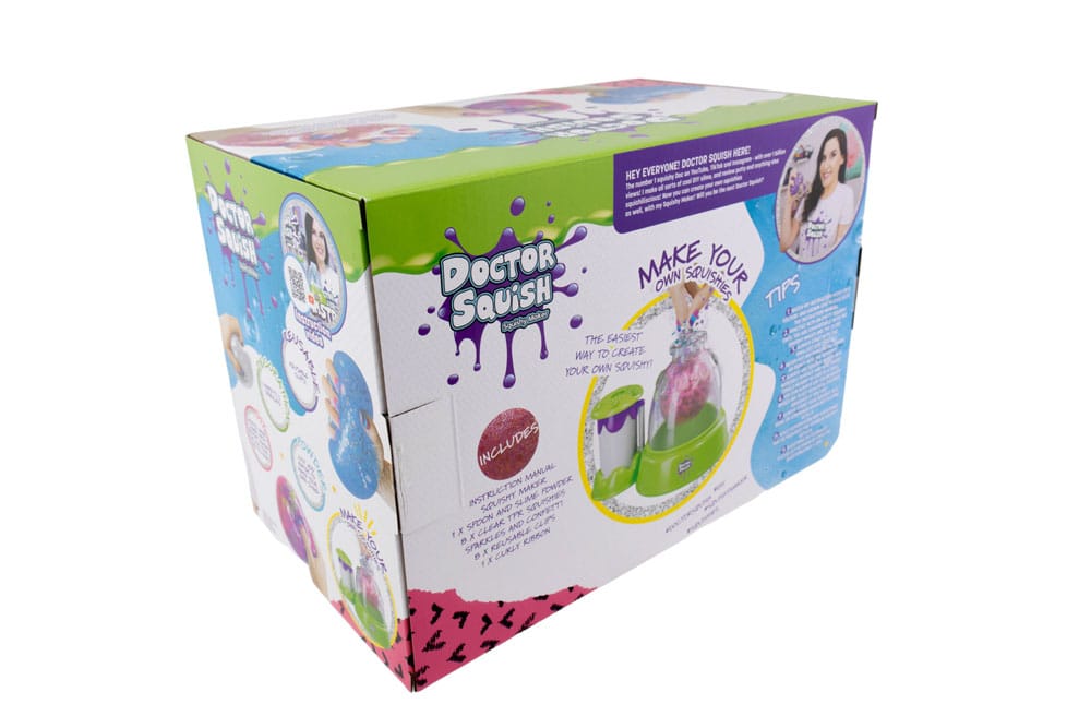 Doctor Squish Squishy Maker P033828