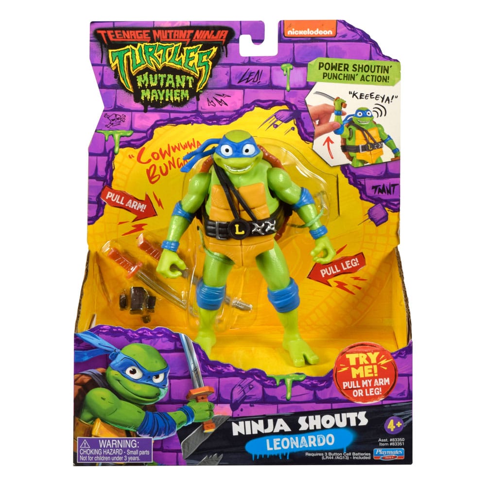 Teenage Mutant Ninja Turtles Movie Action Figures Deluxe Assortment (8) 15 cm