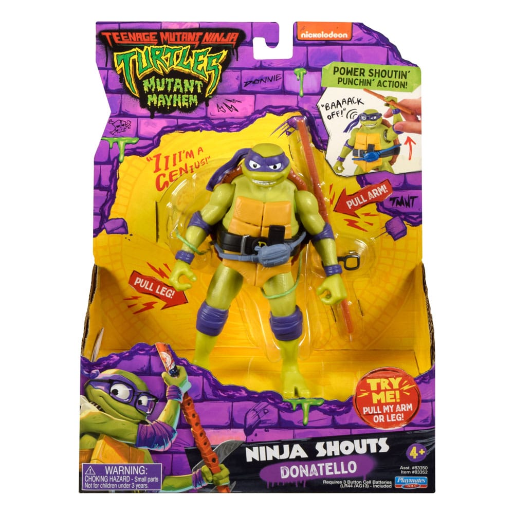 Teenage Mutant Ninja Turtles Movie Action Figures Deluxe Assortment (8) 15 cm