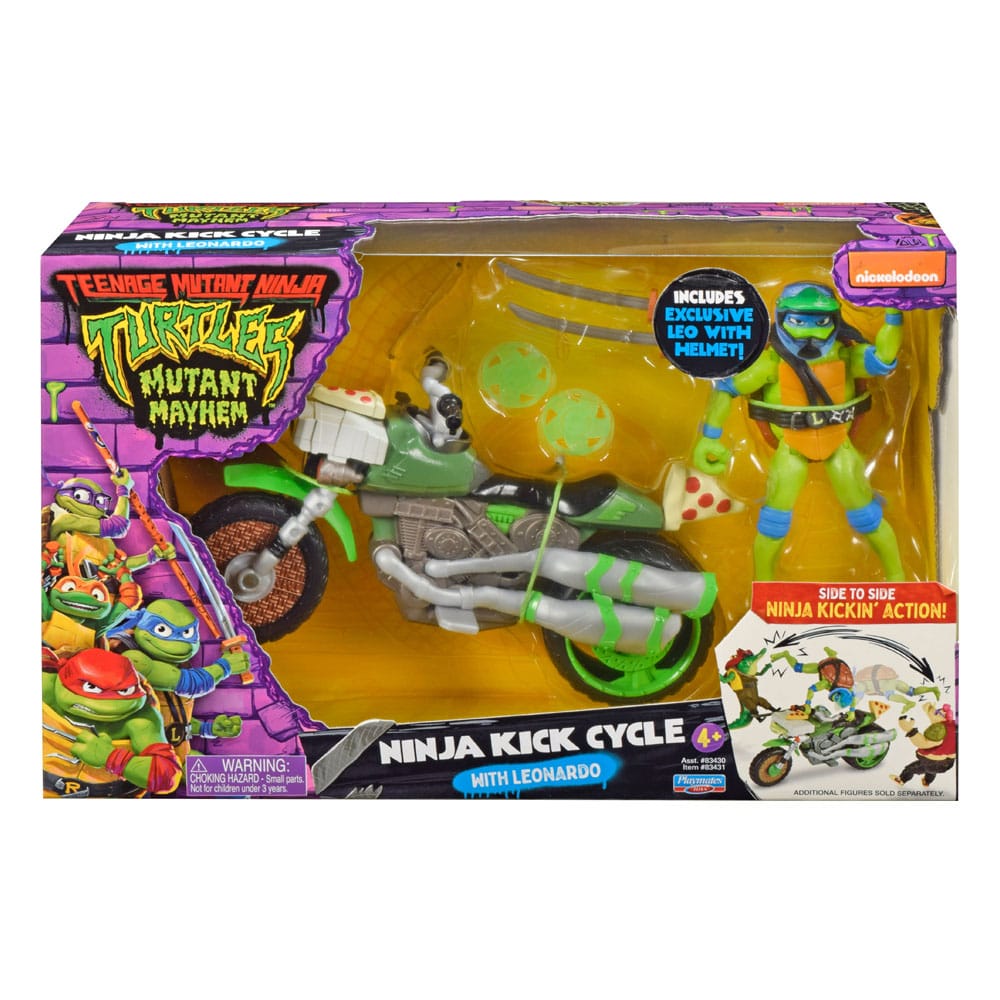 Teenage Mutant Ninja Turtles Movie Action Figures & Vehicles Assortment (4) 20 cm
