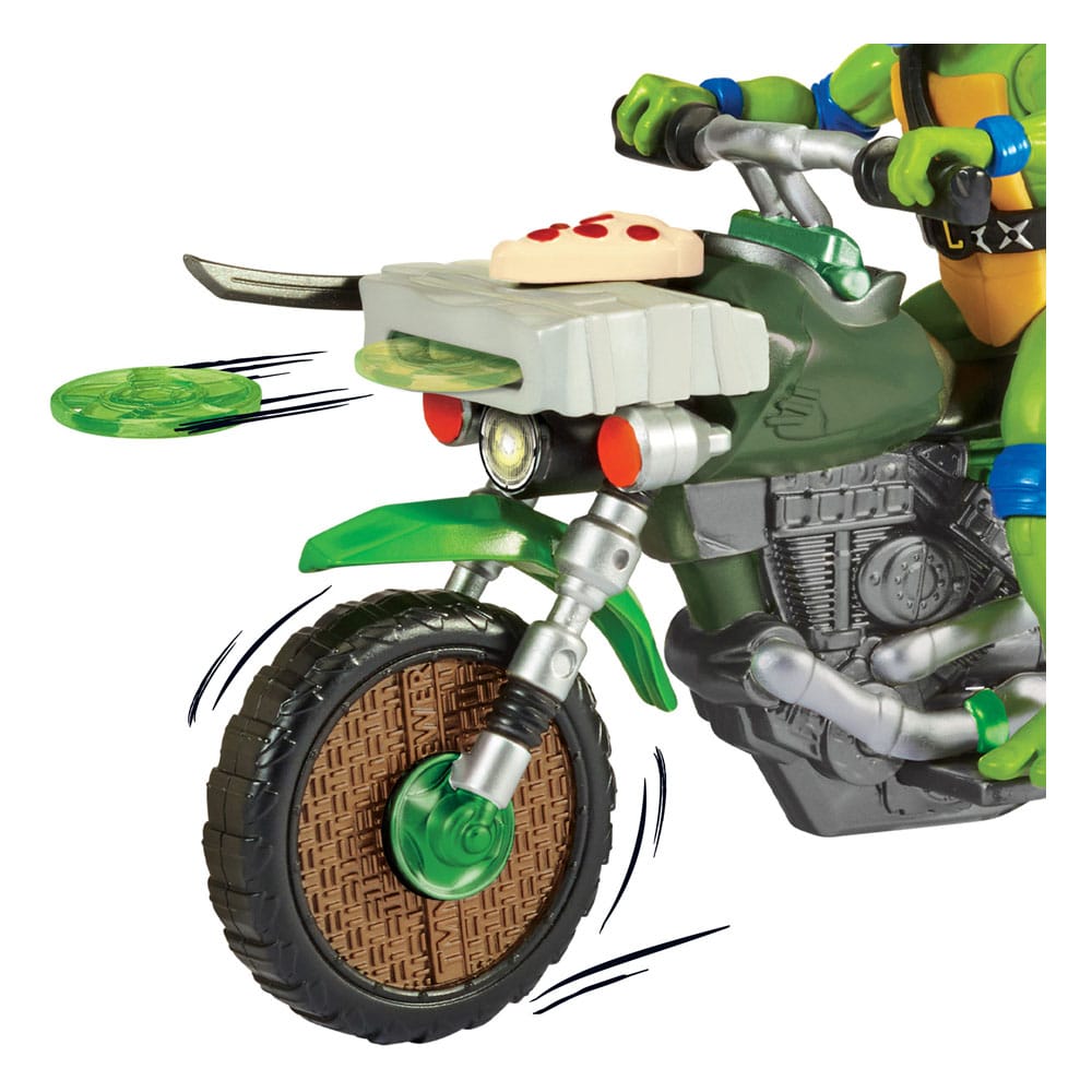 Teenage Mutant Ninja Turtles Movie Action Figures & Vehicles Assortment (4) 20 cm