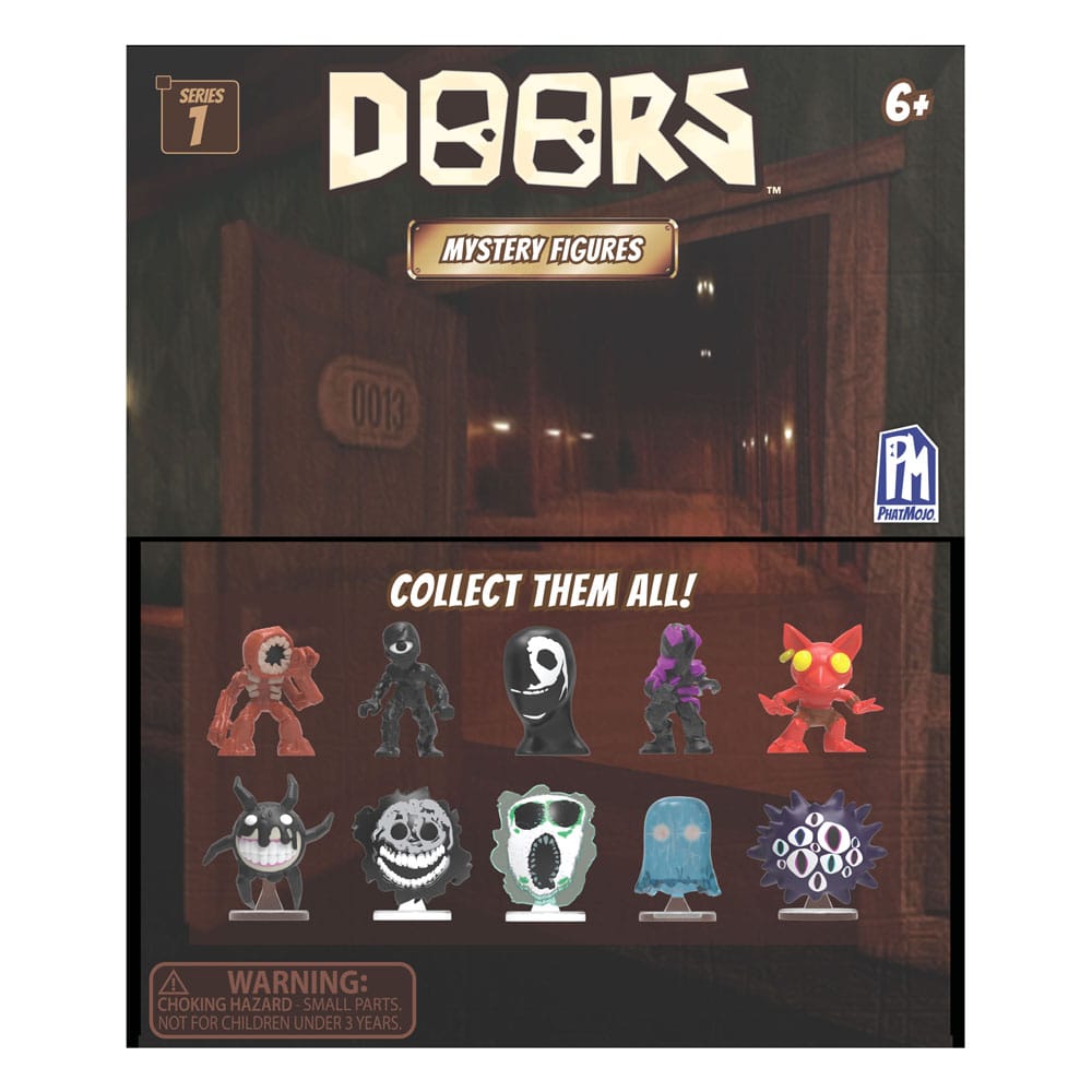 Doors Mini figures Wave 1 5 cm Assortment (24) P033881