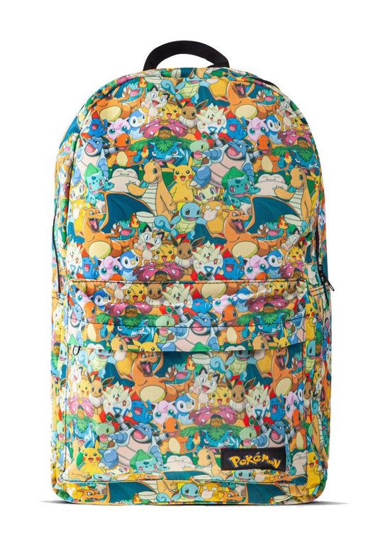 Pokemon Backpack Characters