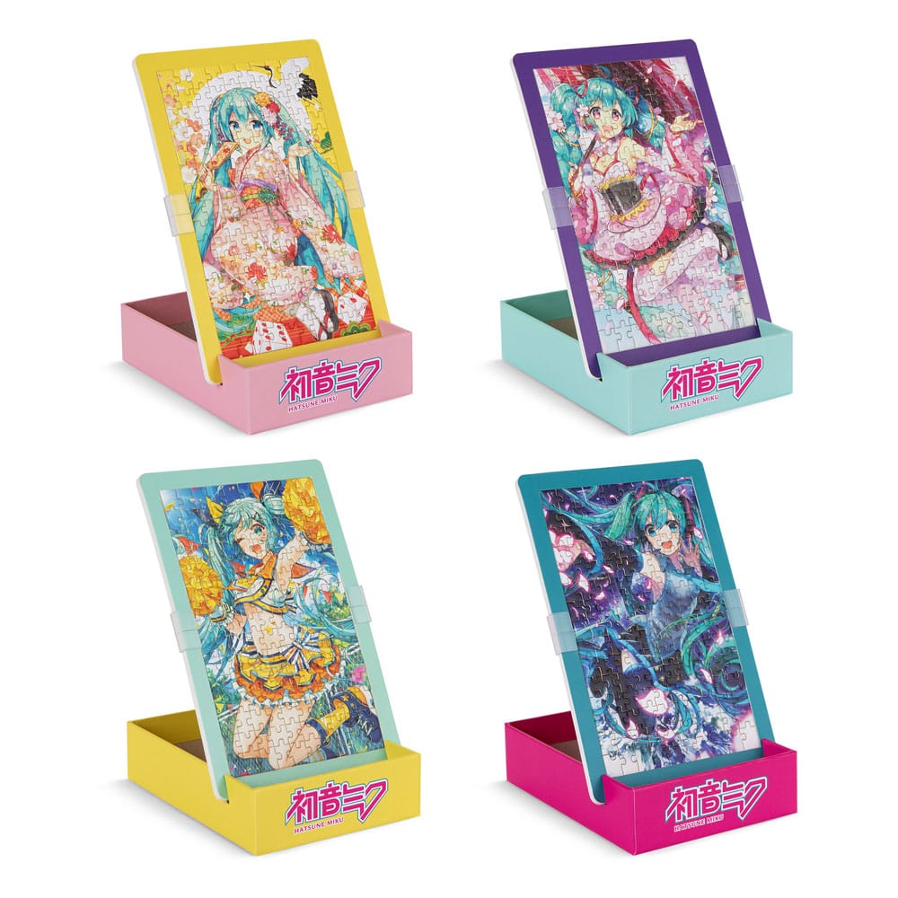 Hatsune Miku Jigsaw Puzzle Assortment (4) P033963