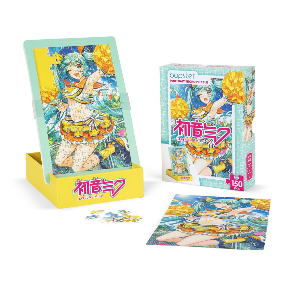 Hatsune Miku Jigsaw Puzzle Assortment (4) P033963