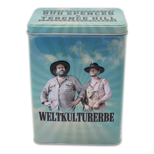 BUD SPENCER & TERENCE HILL TIN BOX WELTKULTUERBE