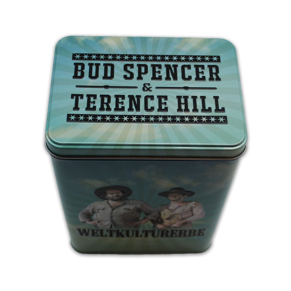 BUD SPENCER & TERENCE HILL TIN BOX WELTKULTUERBE