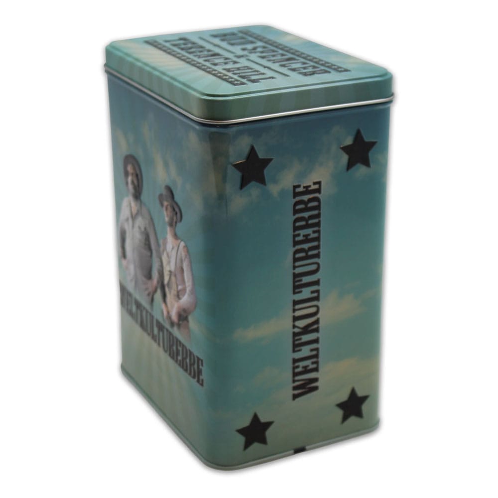 BUD SPENCER & TERENCE HILL TIN BOX WELTKULTUERBE