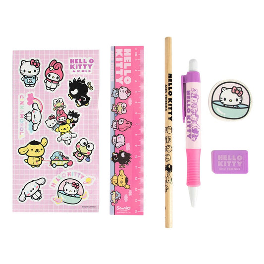 Sanrio Stationery Set 6-Pack Hello Kitty P034095