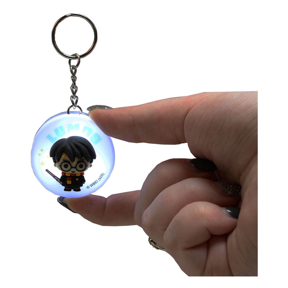 Harry Potter Keychain with light Magical Location P034116