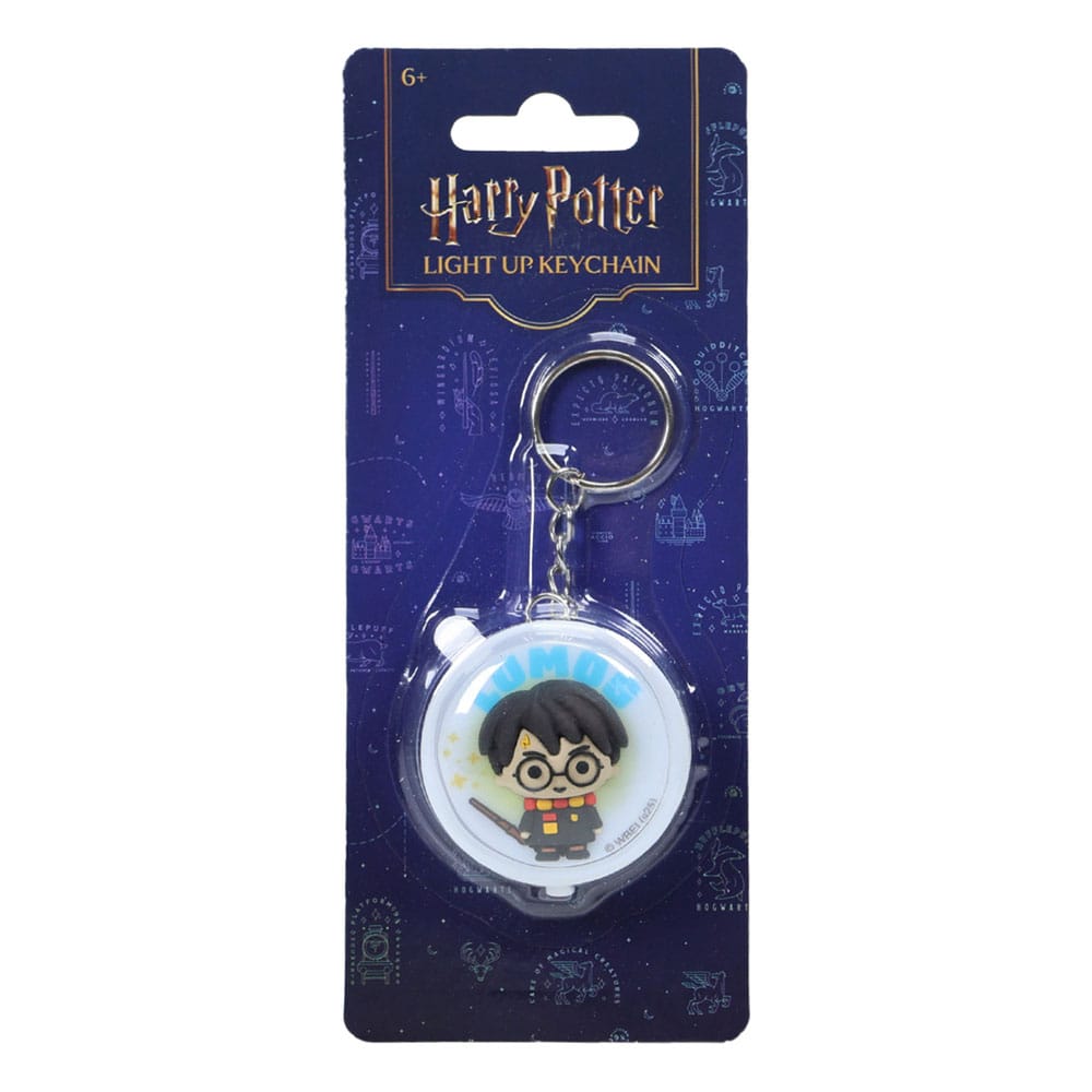 Harry Potter Keychain with light Magical Location P034116
