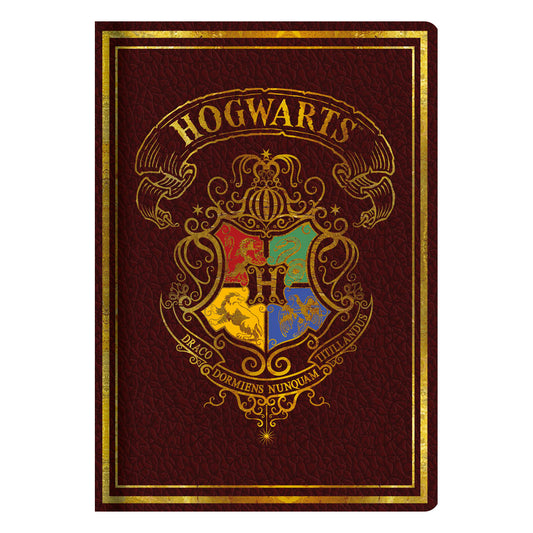Harry Potter A5 Notebook Red Colourful Crest Case (6) P068153