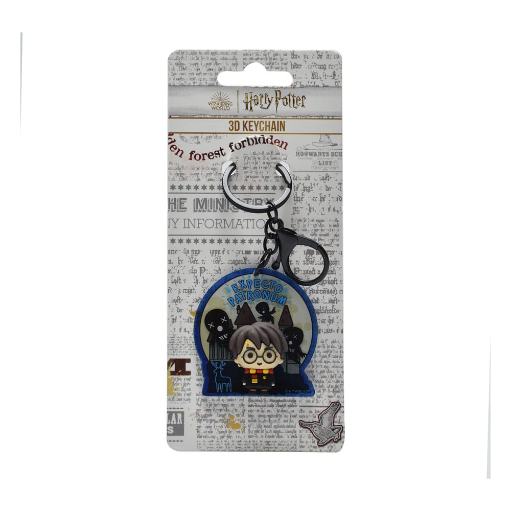 HARRY POTTER 3D ACRYLIC KEYCHAIN HARRY P034130