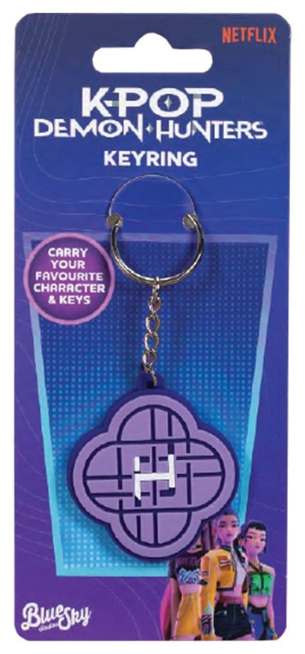 KPop Demon Hunters 2D Keychain Huntr/x P074154