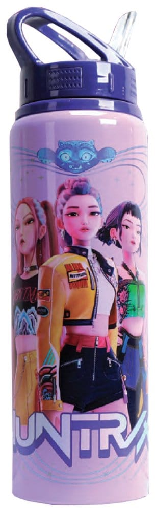 KPop Demon Hunters Flip Top Water Bottle Huntr/x P074170