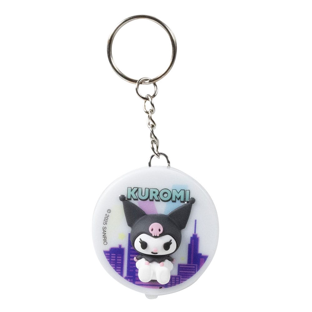 Sanrio Keychain with light Kuromi P034136
