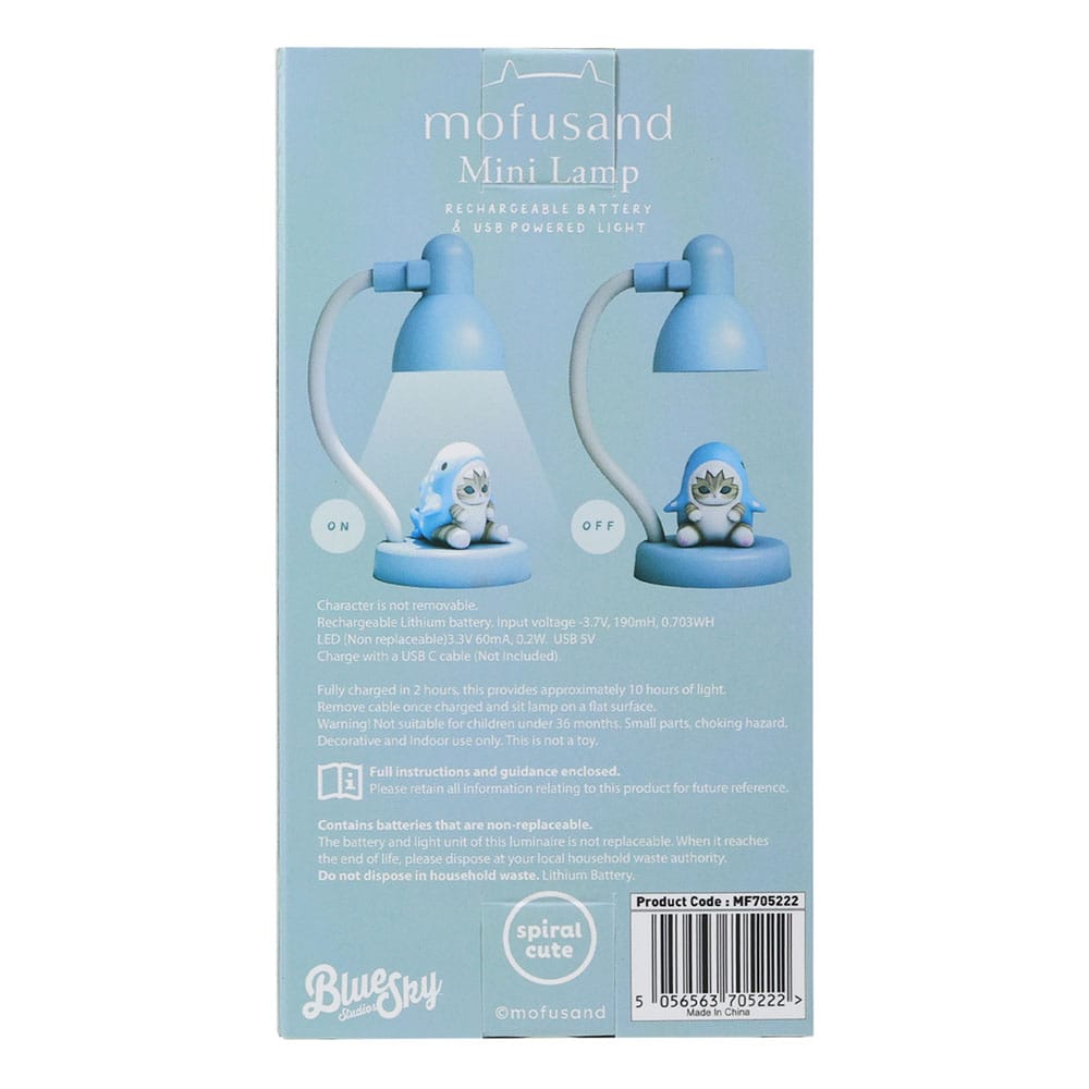 Mofusand Mini LED-Light with Figure 11 cm