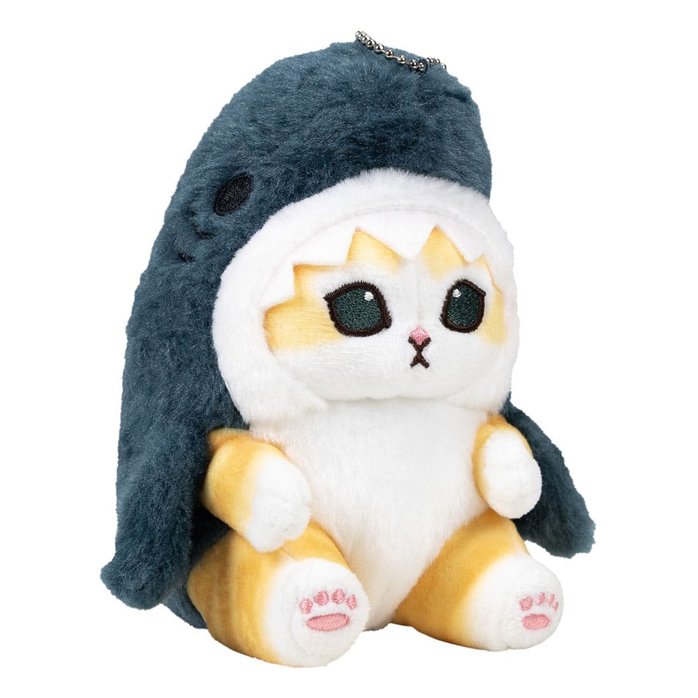 Mofusand Plush Figure Cat Shark 23 cm P034143