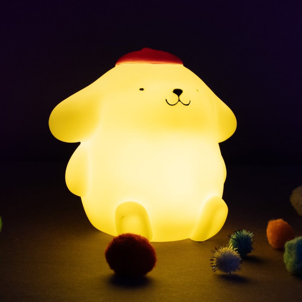Sanrio Mood Lamp with USB-C Pompompurin 11 cm P073784