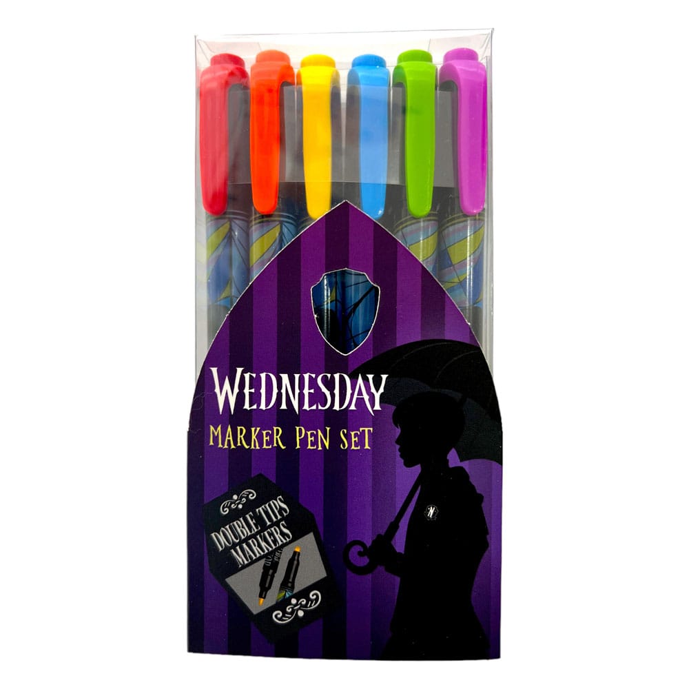 Wednesday Highighter 6-Pack P034192