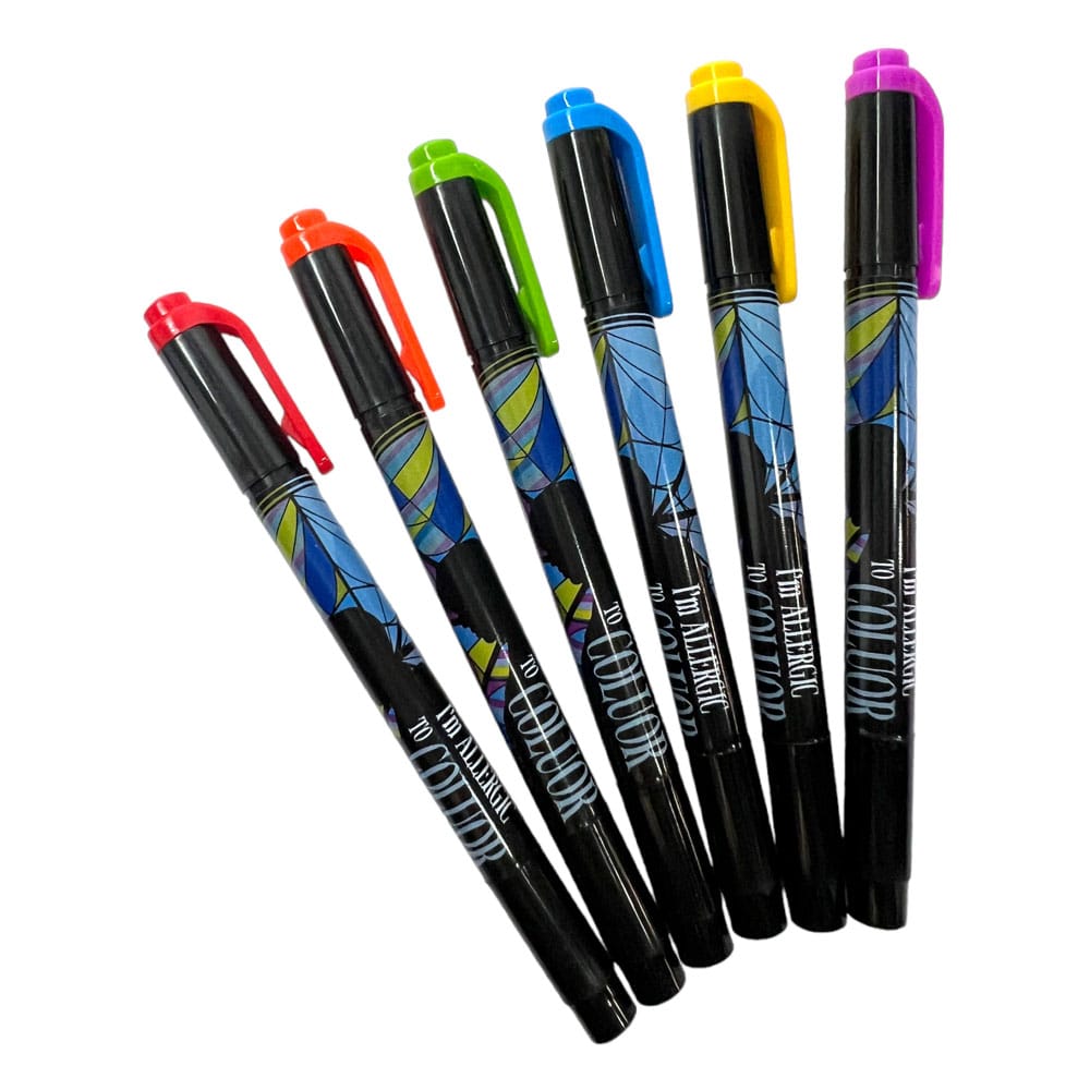 Wednesday Highighter 6-Pack P034192