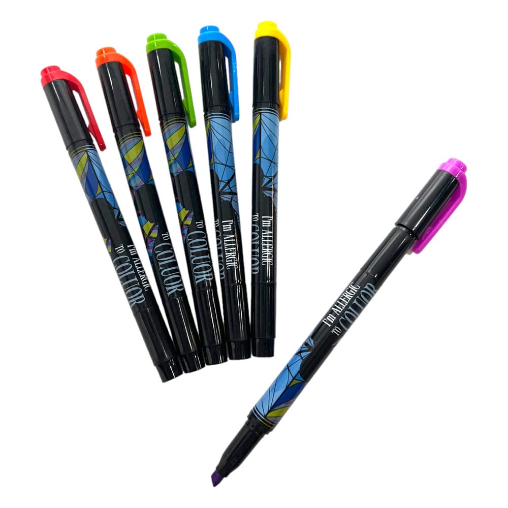 Wednesday Highighter 6-Pack P034192