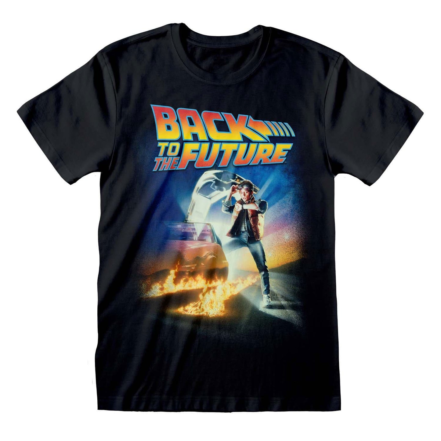 Back to the Future T-Shirt Poster P034209