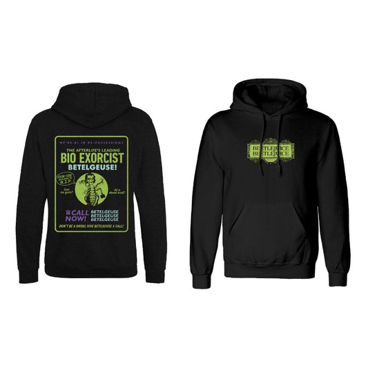 Beetlejuice 2 Hooded Sweater Bio Exorcist Size S P034231