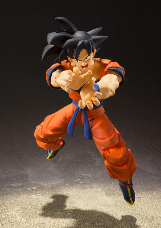 Dragon Ball Z S.H. Figuarts Action Figure Son Goku (A Saiyan Raised On Earth) 14 cm P034245