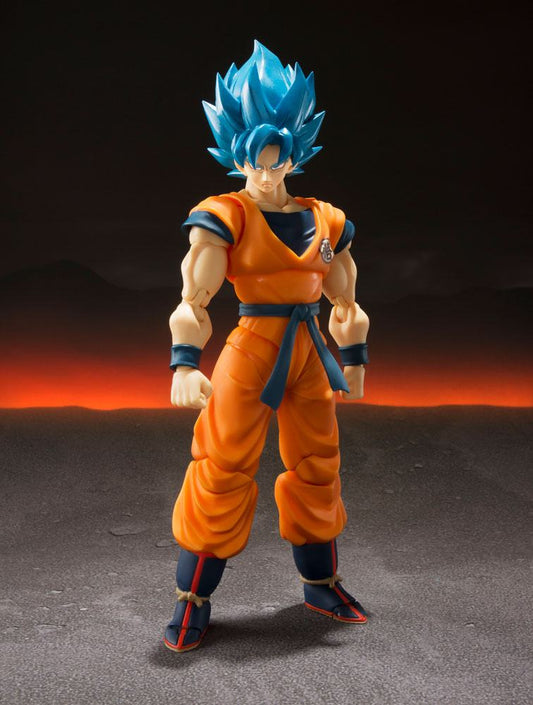 Dragon Ball Super Broly S.H. Figuarts Action Figure Super Saiyan God Super Saiyan Goku Super 14 cm P034247